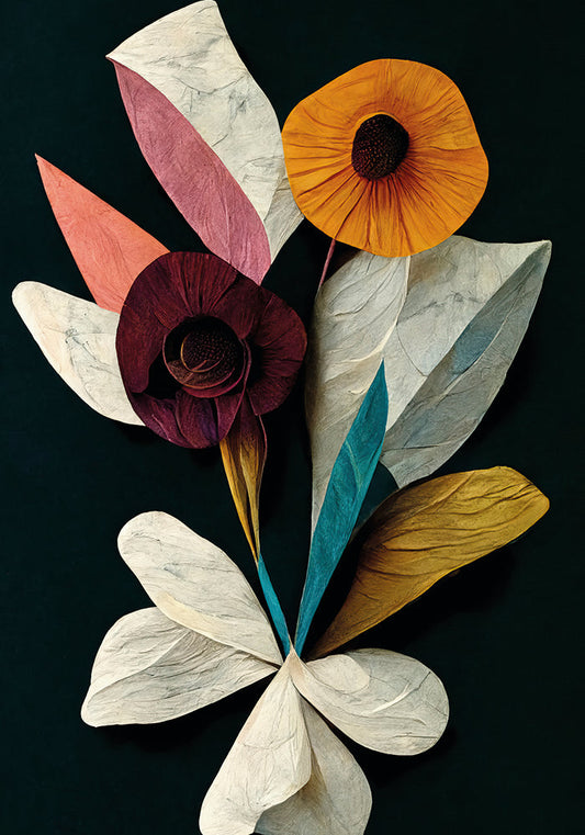 A Paper Bouquet