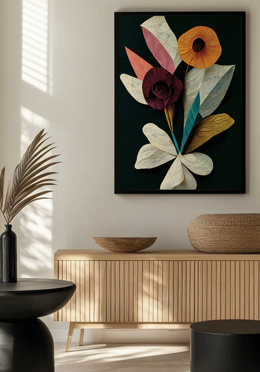 A Paper Bouquet