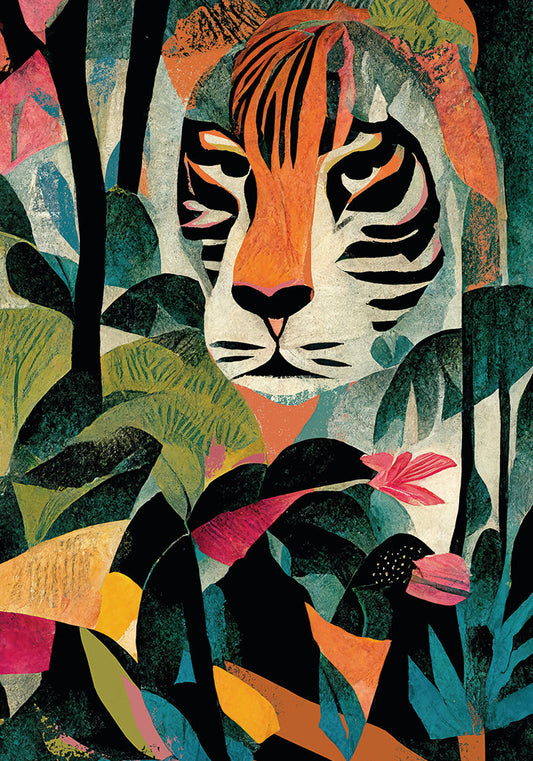Jungle Tiger