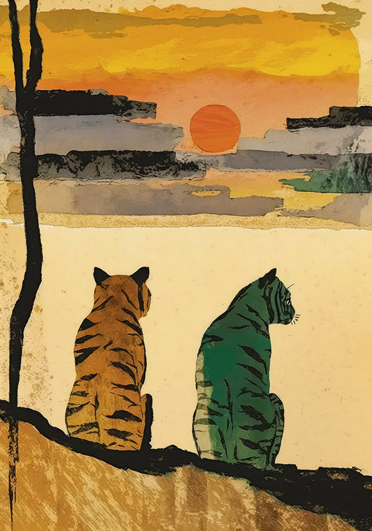 Resting Tigers