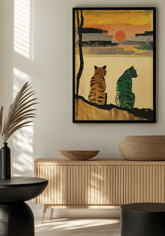 Resting Tigers