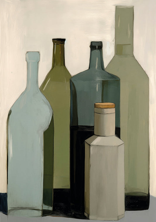 Big Green Bottles