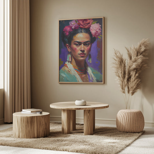 Portrait Of Frida