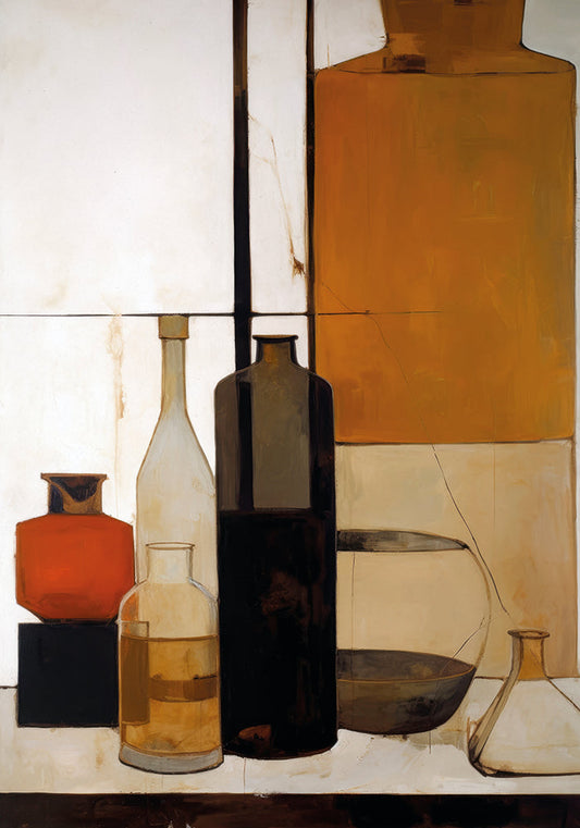 Brown Bottles