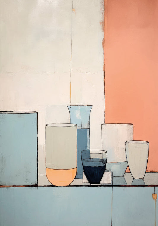 Pastel Still Life