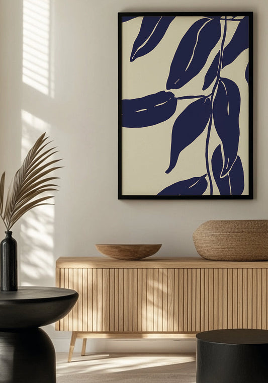 Blue Leafs